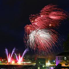 Feuerwerk der LNdW 2014 Uni Halle